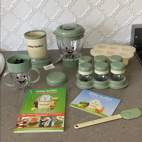 baby bullet food processor